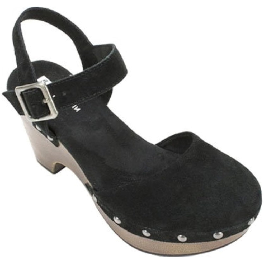 WHITE MOUNTAIN Women's Cherub Clog- Black suede.
NWOT
**Last Pic for Refrence** - Picture 2 of 6